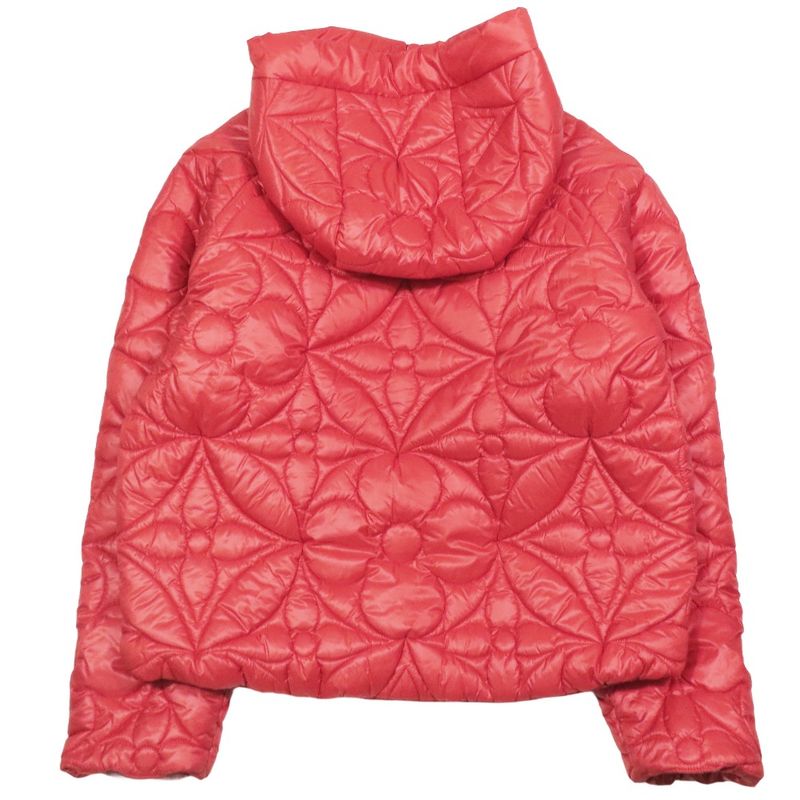 Unused 22ss Louis Vuitton Monogram Flower Quilted Jacket Quilted Coat Puffer