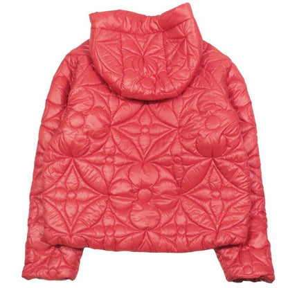 Unused 22ss Louis Vuitton Monogram Flower Quilted Jacket Quilted Coat Puffer