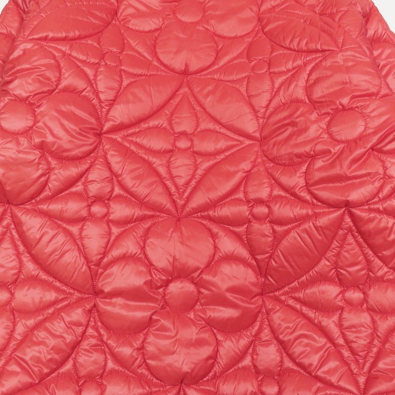 Unused 22ss Louis Vuitton Monogram Flower Quilted Jacket Quilted Coat Puffer