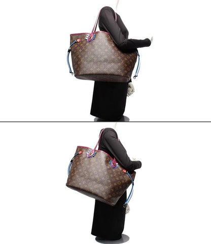 Louis Vuitton Tote Shoulder Bag Shoulder Bag Neverfull MM Monogram Totem M41663