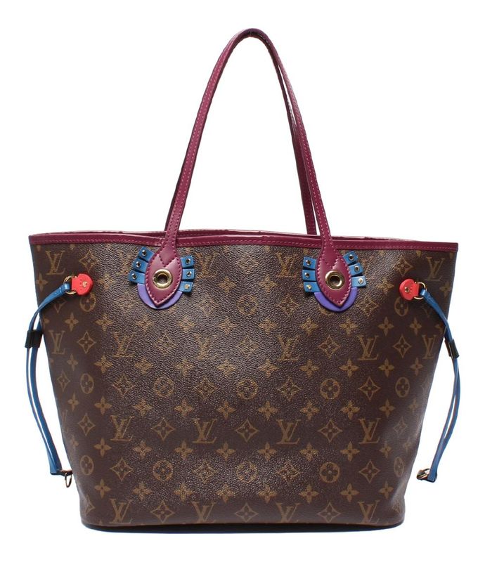 Louis Vuitton Tote Shoulder Bag Shoulder Bag Neverfull MM Monogram Totem M41663