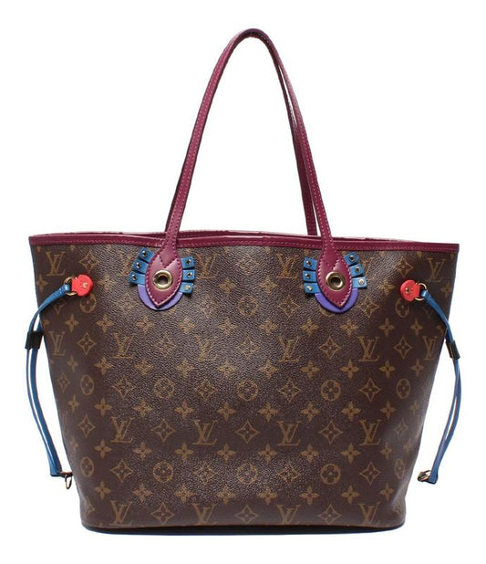 Louis Vuitton Tote Shoulder Bag Shoulder Bag Neverfull MM Monogram Totem M41663