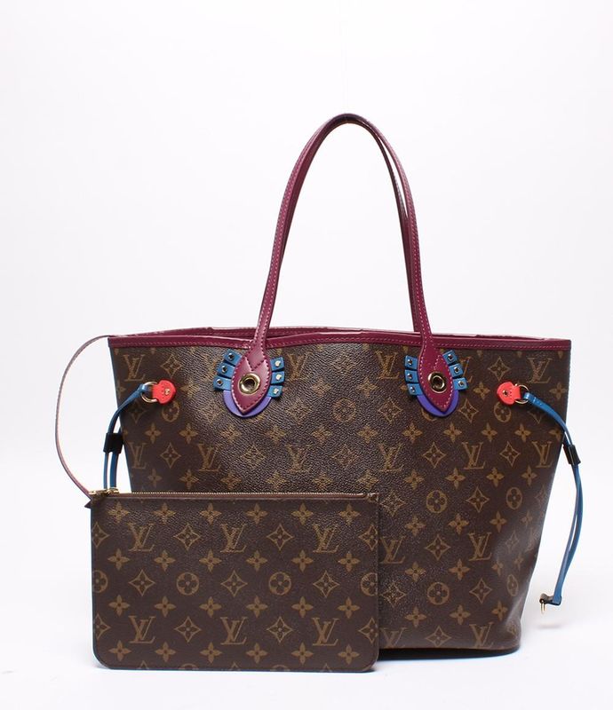 Louis Vuitton Tote Shoulder Bag Shoulder Bag Neverfull MM Monogram Totem M41663