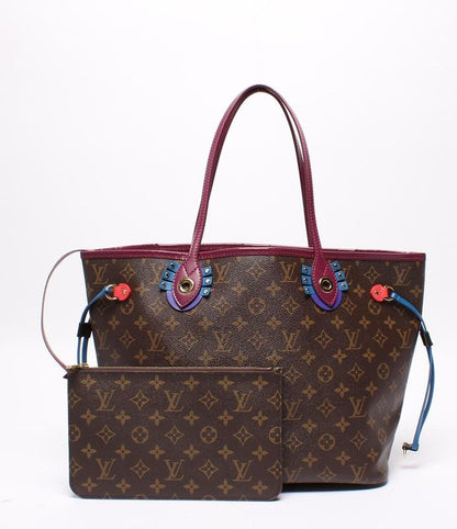 Louis Vuitton Tote Shoulder Bag Shoulder Bag Neverfull MM Monogram Totem M41663