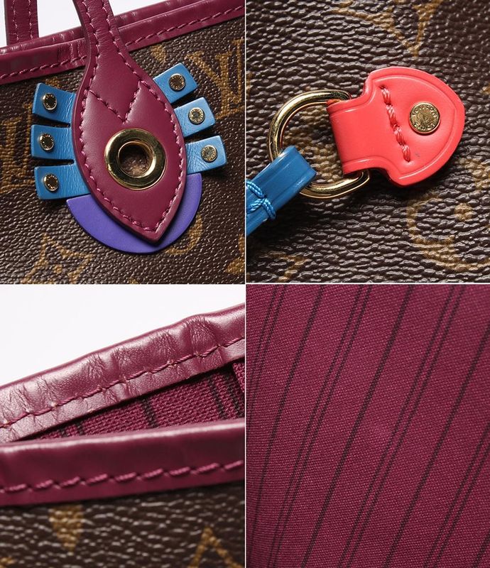 Louis Vuitton Tote Shoulder Bag Shoulder Bag Neverfull MM Monogram Totem M41663