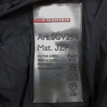 Good 00's Prada Sport Nylon Jacket Blouson Coat Cotton Vintage Archive 24v3770