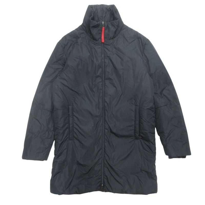 Good 00's Prada Sport Nylon Jacket Blouson Coat Cotton Vintage Archive 24v3770