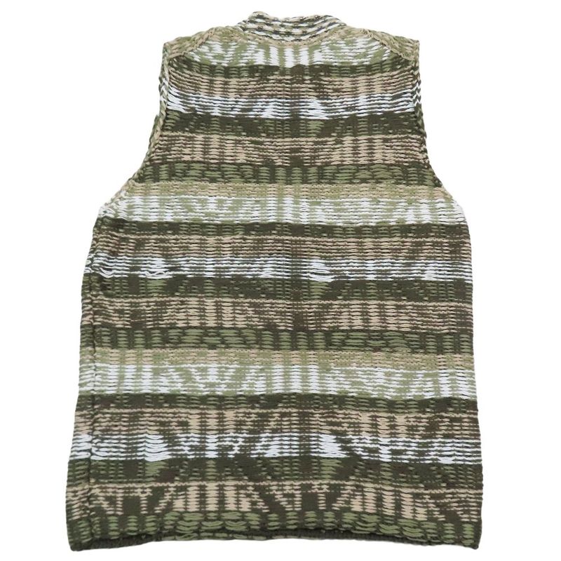 23aw Dior CD Diamond Jacquard Sleeveless Knit Sweater Pullover Vest High Neck M