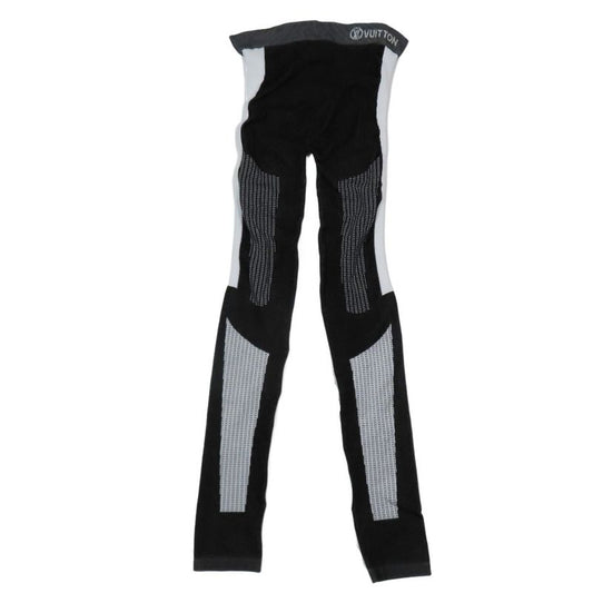 Unused Louis Vuitton Technical Leggings Yoga Pants Sportswear Stretch S Black