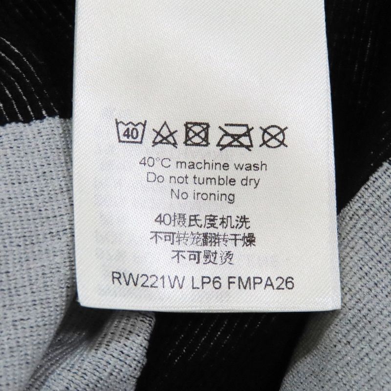 Unused Louis Vuitton Technical Leggings Yoga Pants Sportswear Stretch S Black