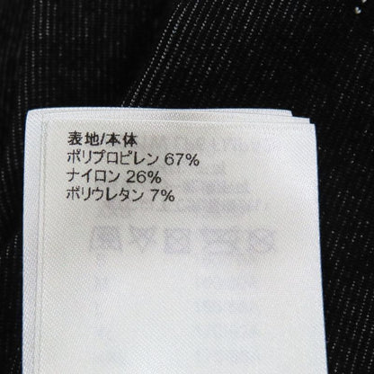 Unused Louis Vuitton Technical Leggings Yoga Pants Sportswear Stretch S Black