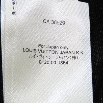 Unused Louis Vuitton Technical Leggings Yoga Pants Sportswear Stretch S Black