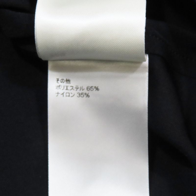 Unused 23ss Louis Vuitton Cropped Jersey Tops Cut and Sewn LV Logo Long Sleeve