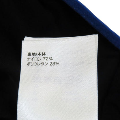 Unused 23ss Louis Vuitton Cropped Jersey Tops Cut and Sewn LV Logo Long Sleeve