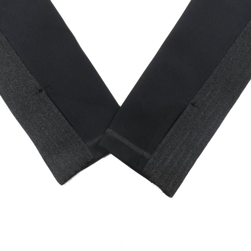 Unused 23ss Louis Vuitton Cropped Jersey Tops Cut and Sewn LV Logo Long Sleeve