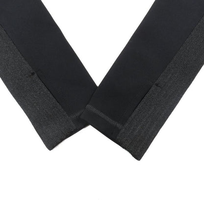 Unused 23ss Louis Vuitton Cropped Jersey Tops Cut and Sewn LV Logo Long Sleeve