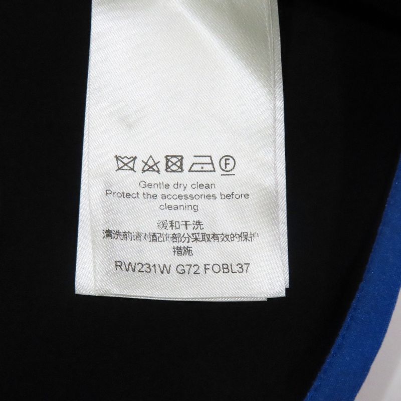 Unused 23ss Louis Vuitton Cropped Jersey Tops Cut and Sewn LV Logo Long Sleeve