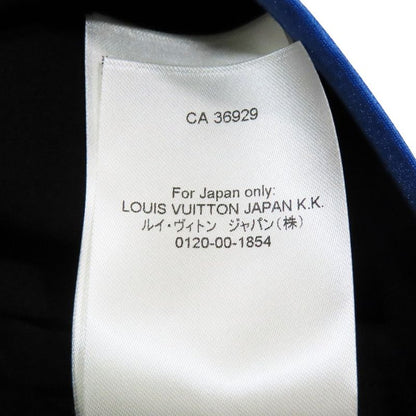 Unused 23ss Louis Vuitton Cropped Jersey Tops Cut and Sewn LV Logo Long Sleeve