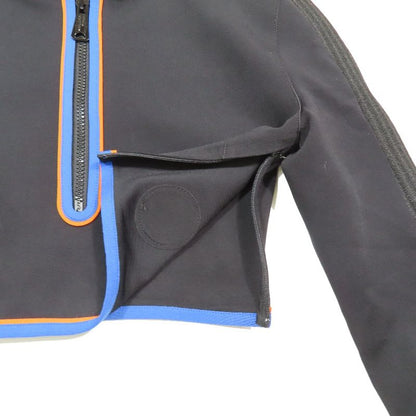 Unused 23ss Louis Vuitton Cropped Jersey Tops Cut and Sewn LV Logo Long Sleeve