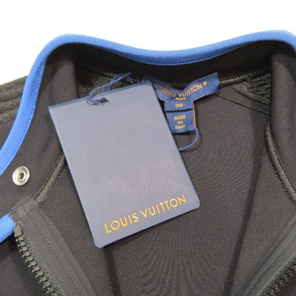 Unused 23ss Louis Vuitton Cropped Jersey Tops Cut and Sewn LV Logo Long Sleeve