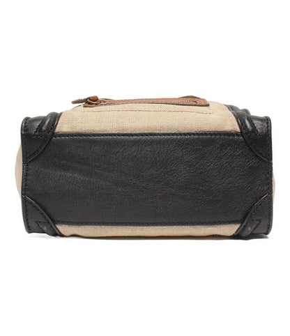 Celine Handbag Shoulder Bag Crossbody Luggage Nano Shopper Women's Celine