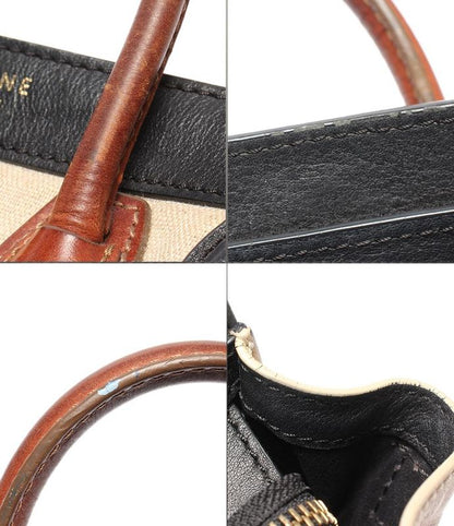 Celine Handbag Shoulder Bag Crossbody Luggage Nano Shopper Women's Celine