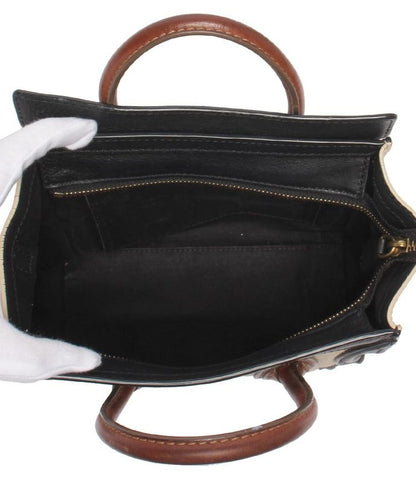 Celine Handbag Shoulder Bag Crossbody Luggage Nano Shopper Women's Celine