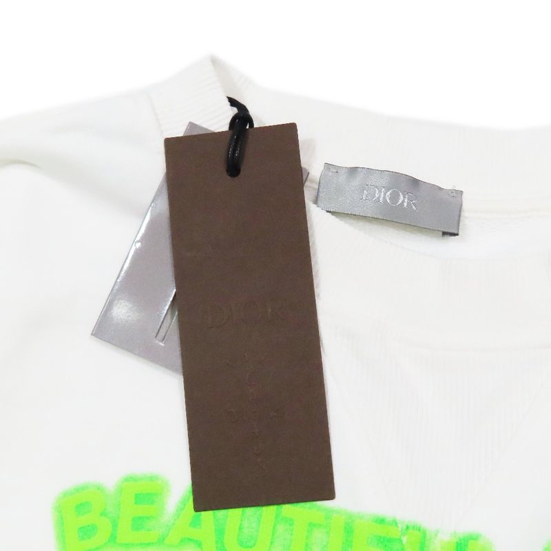 Unused 22ss Dior X Cactus Jack Cactus Jack Logo Sweatshirt Collaboration Long