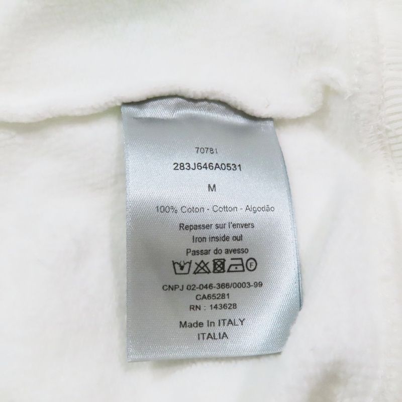 Unused 22ss Dior X Cactus Jack Cactus Jack Logo Sweatshirt Collaboration Long