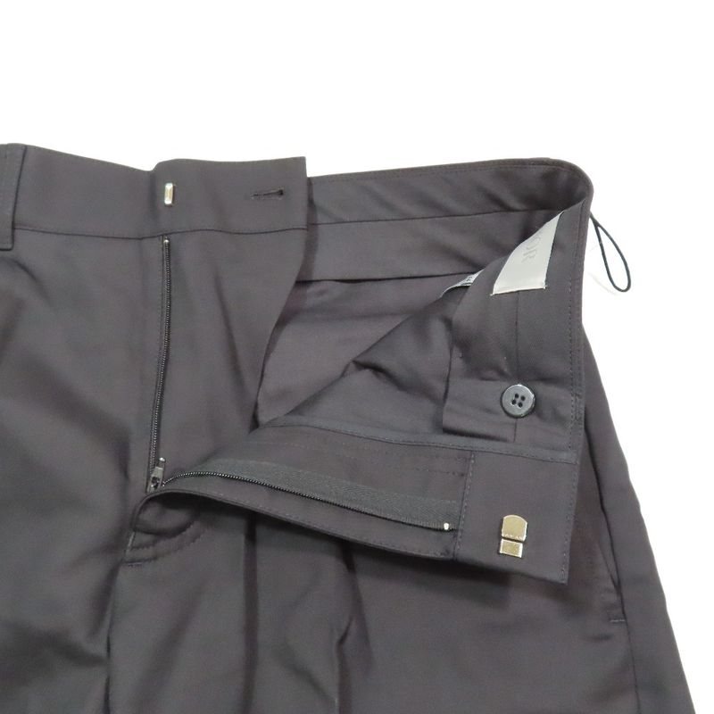 Unused 22ss Dior Floral Design Cotton Long Pants Floral Hem Floral Design