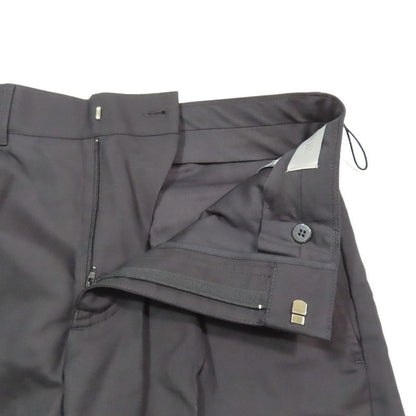 Unused 22ss Dior Floral Design Cotton Long Pants Floral Hem Floral Design