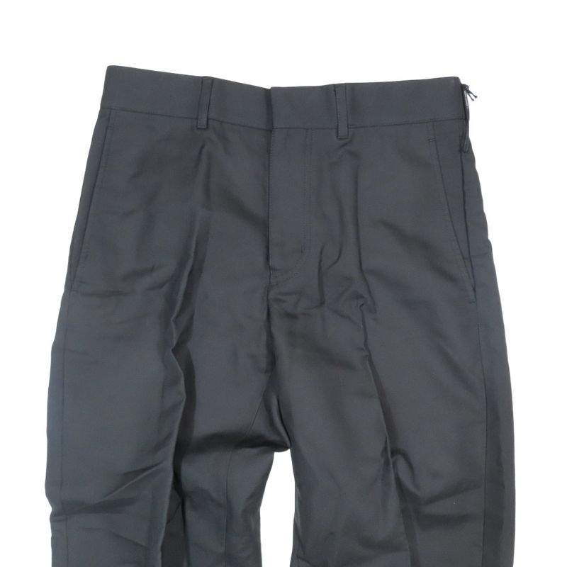 Unused 22ss Dior Floral Design Cotton Long Pants Floral Hem Floral Design