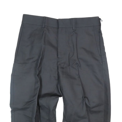 Unused 22ss Dior Floral Design Cotton Long Pants Floral Hem Floral Design