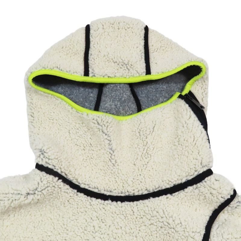 Unused 23aw Louis Vuitton Boa Vest Pullover Sleeveless Shearling Effect Jacket