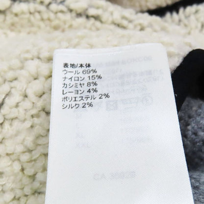 Unused 23aw Louis Vuitton Boa Vest Pullover Sleeveless Shearling Effect Jacket