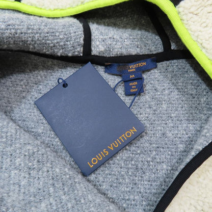 Unused 23aw Louis Vuitton Boa Vest Pullover Sleeveless Shearling Effect Jacket