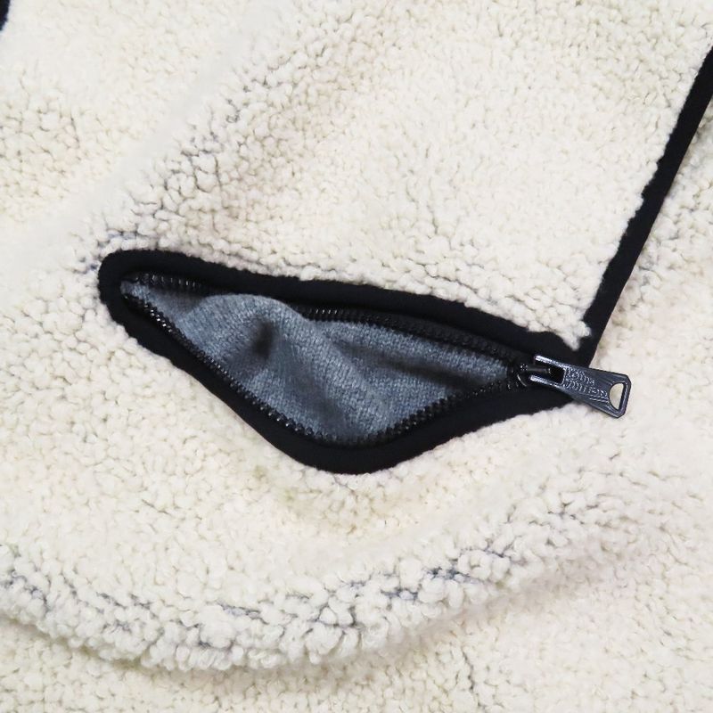 Unused 23aw Louis Vuitton Boa Vest Pullover Sleeveless Shearling Effect Jacket