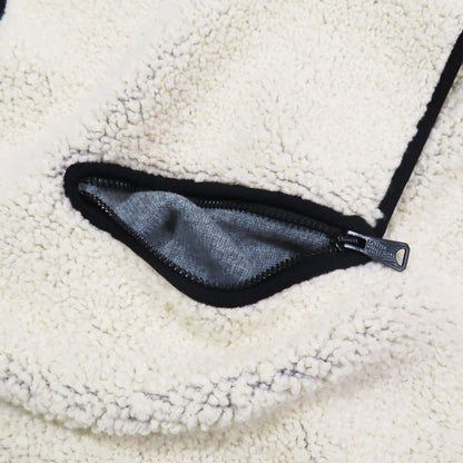 Unused 23aw Louis Vuitton Boa Vest Pullover Sleeveless Shearling Effect Jacket