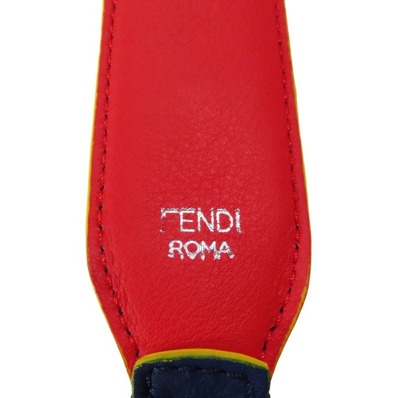 Unused Fendi Flower Motif Strap You Strap You Strap You Shoulder Strap Flower