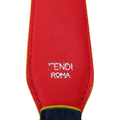 Unused Fendi Flower Motif Strap You Strap You Strap You Shoulder Strap Flower