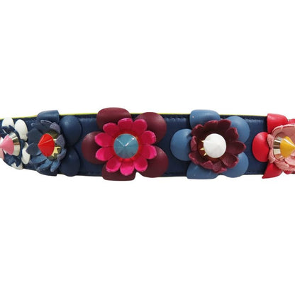 Unused Fendi Flower Motif Strap You Strap You Strap You Shoulder Strap Flower
