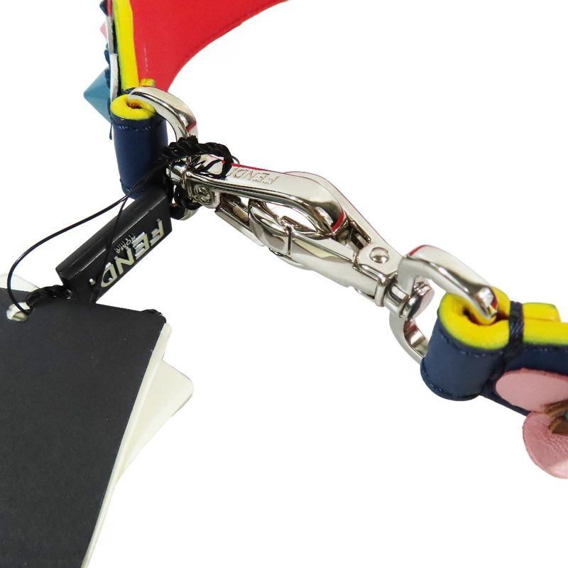 Unused Fendi Flower Motif Strap You Strap You Strap You Shoulder Strap Flower