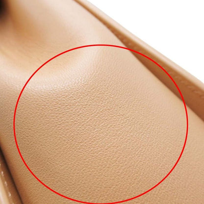 Bottega Veneta the Clip the Clip Shoulder Bag Vhardware Flap Crossbody Almond