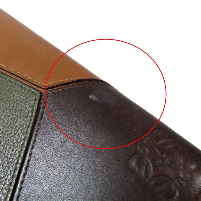 Good Loewe Puzzle Horizontal Long Wallet Long Wallet Anagram Engraved Bifold