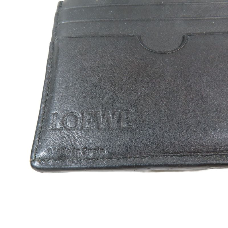 Good Loewe Puzzle Horizontal Long Wallet Long Wallet Anagram Engraved Bifold