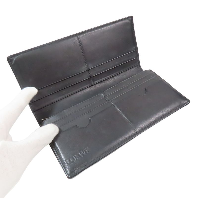 Good Loewe Puzzle Horizontal Long Wallet Long Wallet Anagram Engraved Bifold