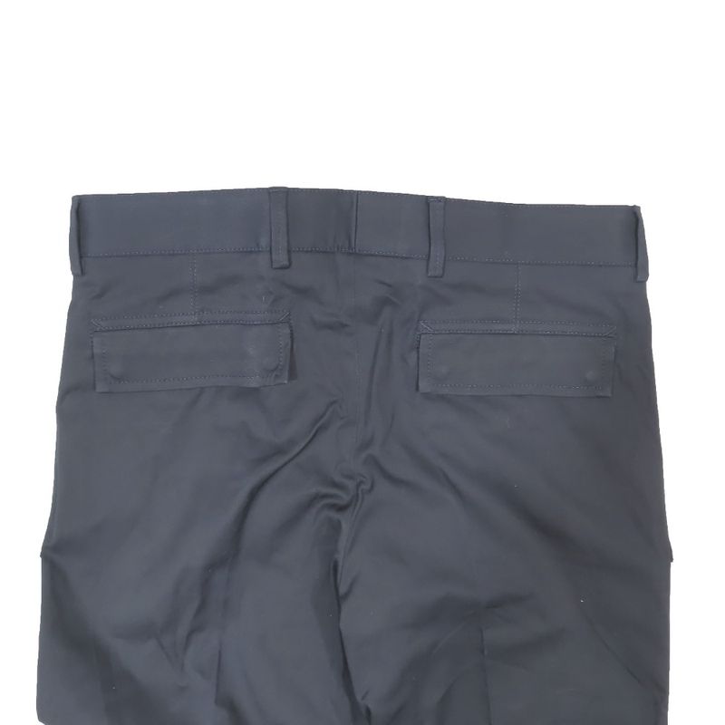 17aw Dior Homme Dior Homme Zip Pocket Stretch Slacks Pants Slim Straight