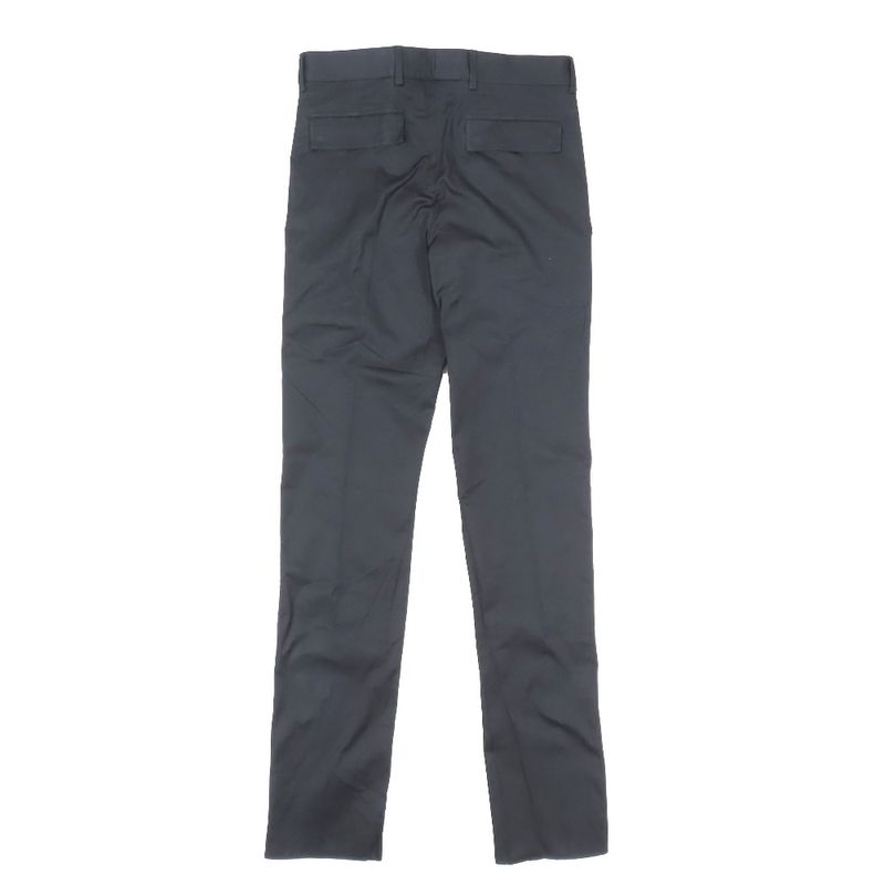 17aw Dior Homme Dior Homme Zip Pocket Stretch Slacks Pants Slim Straight