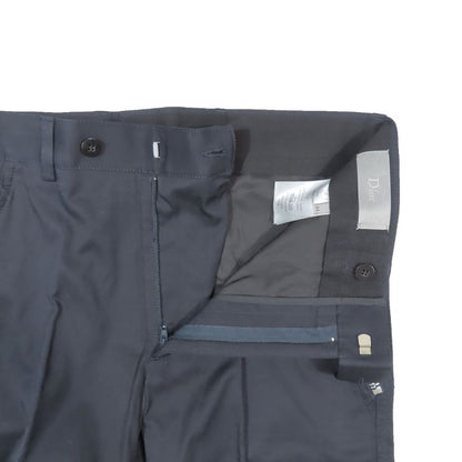 17aw Dior Homme Dior Homme Zip Pocket Stretch Slacks Pants Slim Straight