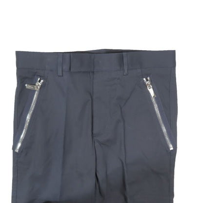 17aw Dior Homme Dior Homme Zip Pocket Stretch Slacks Pants Slim Straight